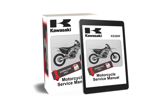 Kawasaki 2012 KX250F Service Manual