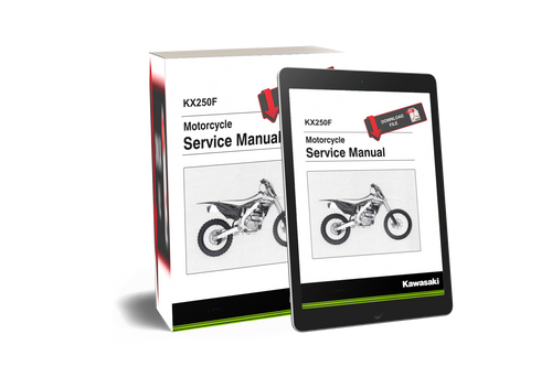 Kawasaki 2015 KX250F Service Manual