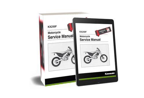 Kawasaki 2016 KX250 Service Manual