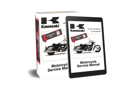 Kawasaki 2001 Vulcan 1500 Drifter Service Manual