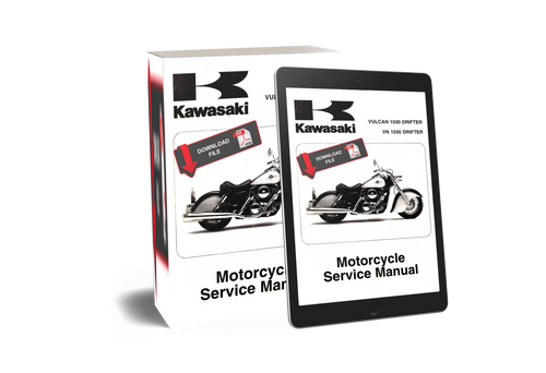 Kawasaki 2004 VN1500 Drifter Service Manual