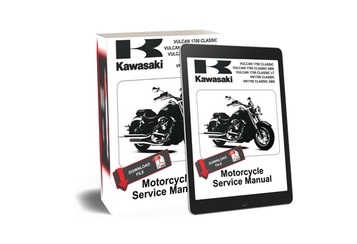 Kawasaki 2009 Vulcan 1700 Classic Service Manual