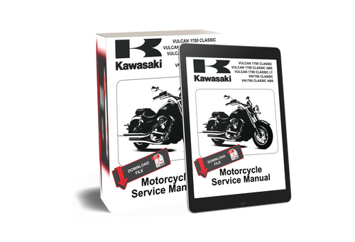 Kawasaki 2009 VN1700 Classic Service Manual