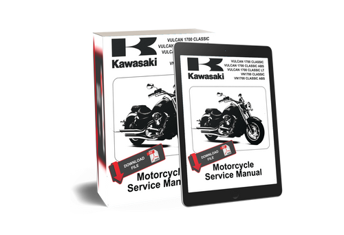 Kawasaki 2011 Vulcan 1700 Classic Service Manual
