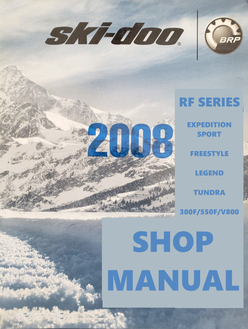 Ski-Doo 2008 Freestyle Back Country 550F Service Manual