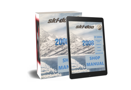 Ski-Doo 2008 Tundra V800 Service Manual