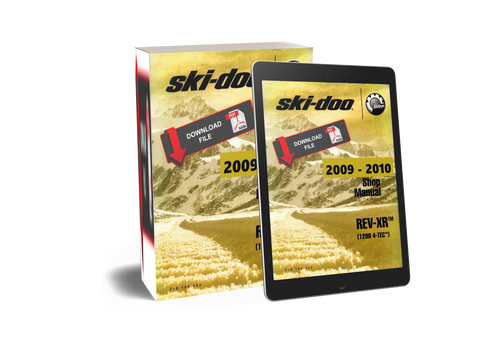 Ski-Doo 2009 MX Z X 1200 4-TEC Service Manual