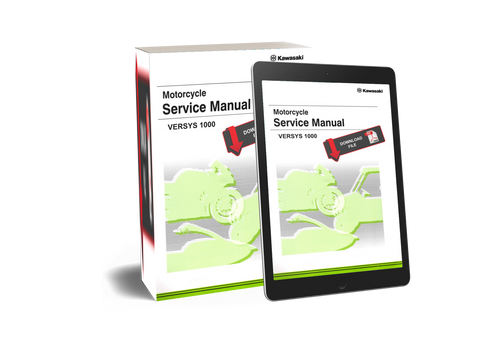 Kawasaki 2021 Versys 1000 SE Service Manual