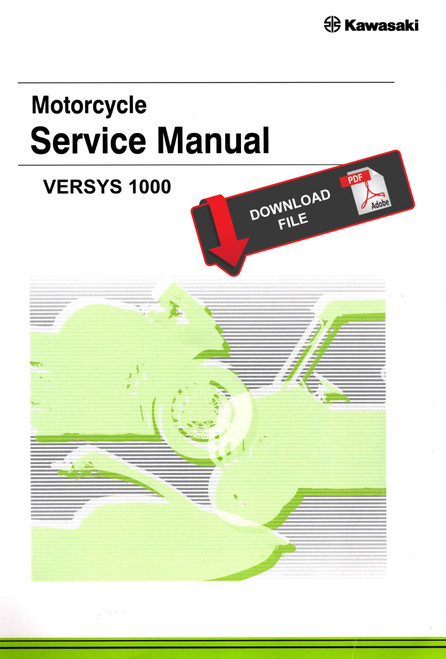 Kawasaki 2023 Versys 1000 SE Service Manual