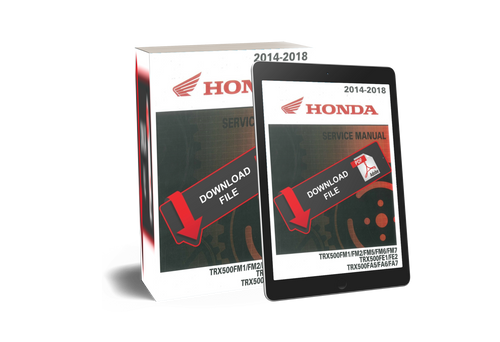 Honda 2016 TRX 500 FM7 Service Manual