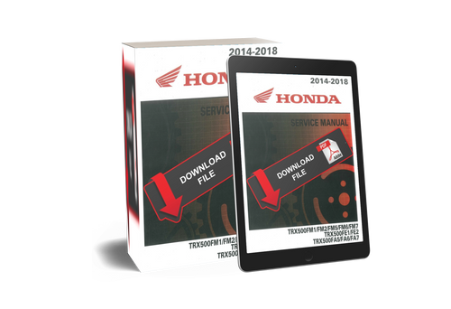 Honda 2015 Fourtrax Foreman Rubicon DCT EPS Service Manual