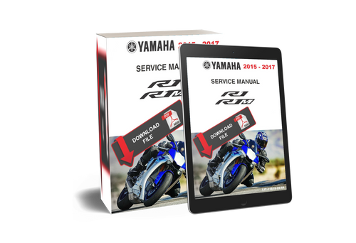 Yamaha 2017 YZF-R1 Service Manual