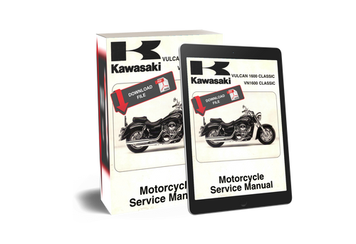 Kawasaki 2008 VN1600 Classic Service Manual