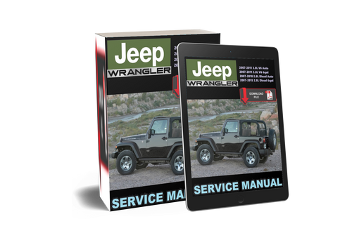 Jeep 2007 Wrangler 3.8L V6 Manual Service Manual