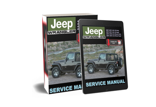 Jeep 2011 Wrangler 3.8L V6 Manual Service Manual