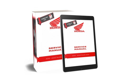 Honda 2021 Talon 1000R Service Manual