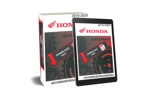 Honda 2020 Pioneer 1000-5 LE Service Manual