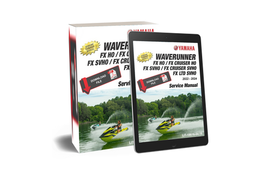 Yamaha 2024 Waverunner FX HO Service Manual