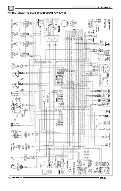 Wiring Diagram For 05 Polari 700 Efi - Complete Wiring Schemas