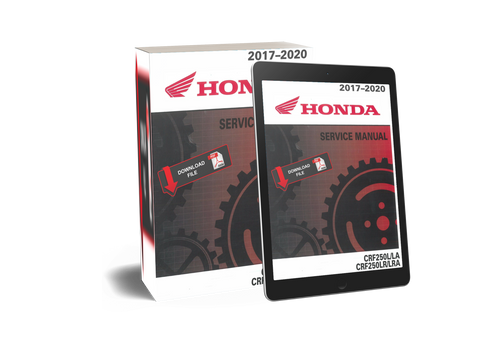 Honda 2020 CRF250L Rally Service Manual