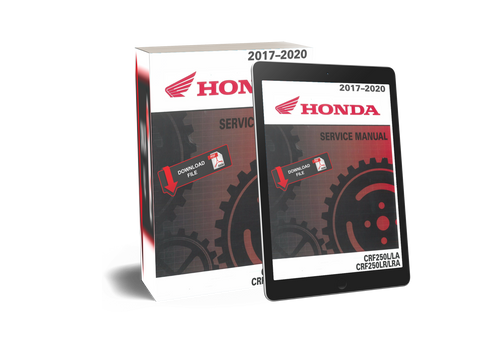 Honda 2020 CRF250LA Service Manual