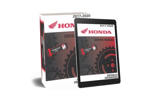 Honda 2020 CRF250LRA Service Manual