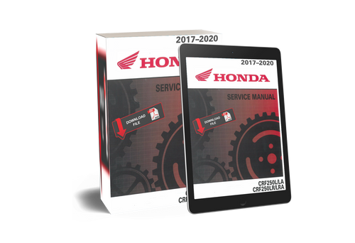 Honda 2020 CRF250RL Service Manual