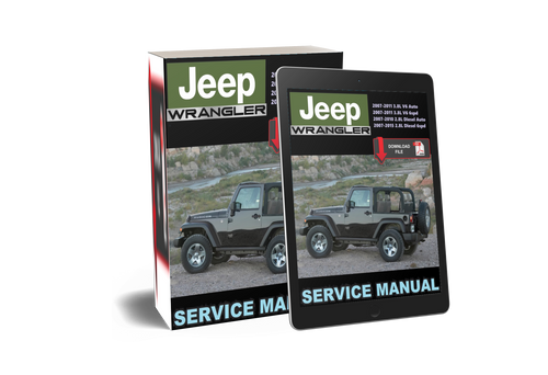 Jeep 2007 Wrangler X Service Manual