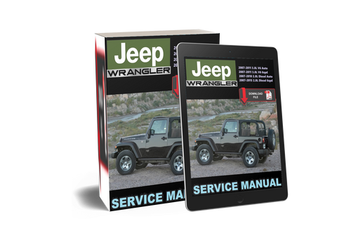 Jeep 2007 Wrangler Unlimited Sahara Service Manual