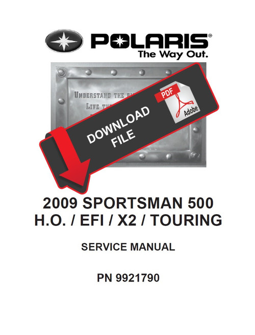 Polaris 2003 Sportsman 500 Ho Atv Service Manual