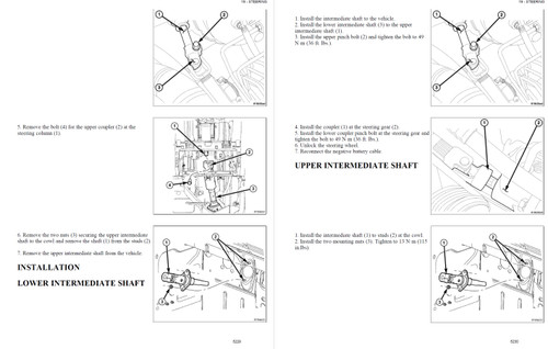 2009 JEEP WRANGLER SERVICE MANUAL PDF visual data 5