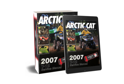 Arctic Cat 2007 ATV 90 DVX Service Manual