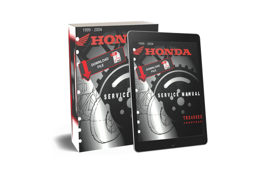 Honda 2001 TRX 400 EX Service Manual