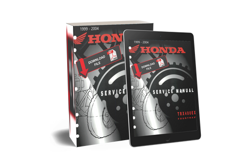 Honda 1999 FourTrax 400 Service Manual