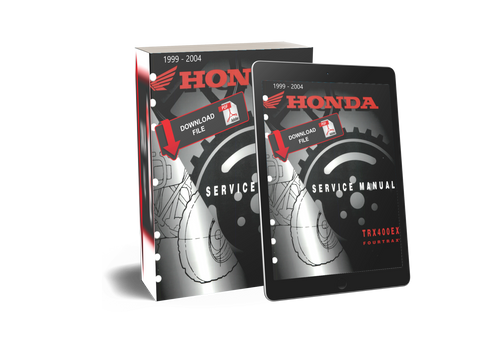 Honda 2004 FourTrax 400 Service Manual