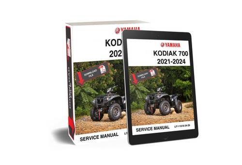 Yamaha 2023 Kodiak 700 Service Manual