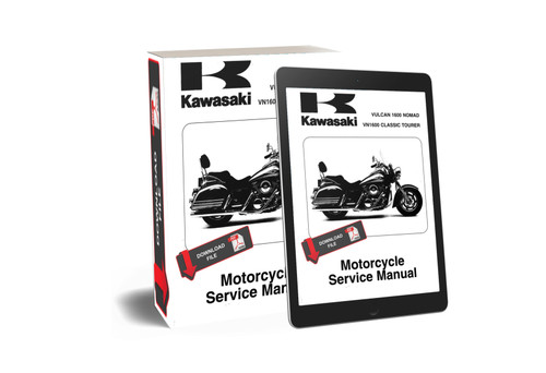 Kawasaki 2005 Vulcan 1600 Classic Tourer Service Manual