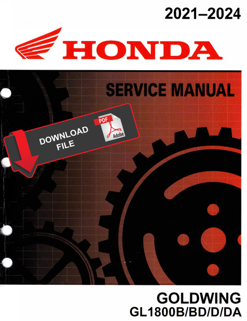 Honda 2023 Gold Wing 1800 Service Manual