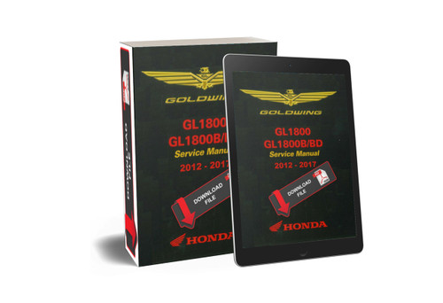 Honda 2016 Gold Wing Service & Electrical Troubleshooting Manual