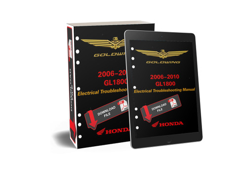 Honda 2009 Gold Wing 1800 Electrical Troubleshooting Manual