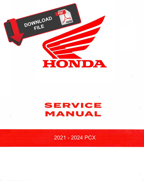 Honda 2021 PCX150 Service Manual
