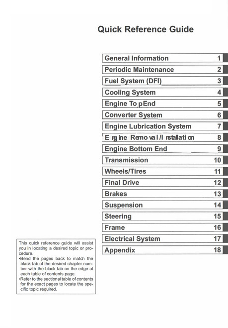 Kawasaki 2022 Mule Pro-FXR Service Manual