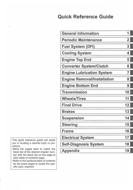 Kawasaki 2023 Teryx KRX4 1000 SE eS Service Manual