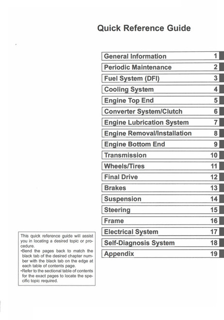 Kawasaki 2024 Teryx KRX4 1000 SE eS Service Manual