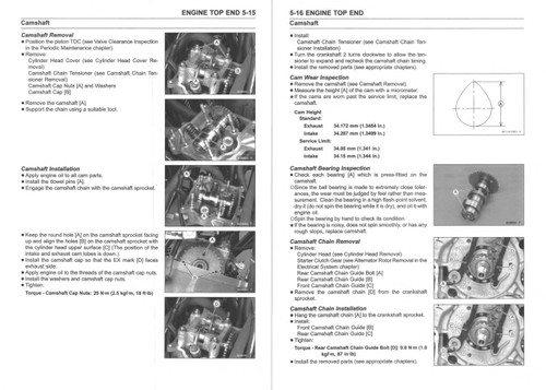 Kawasaki 2019 Brute Force 300 Service Manual