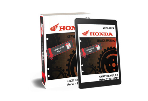 Honda 2021 Rebel 1100 DCT Service Manual