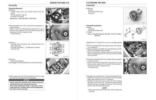 Kawasaki 2010 KX250F Service Manual