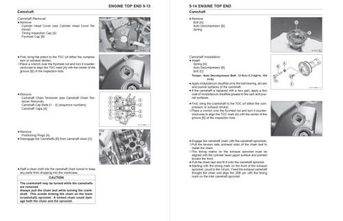 Kawasaki 2004 KX250F Service Manual