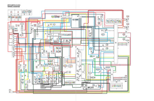 Yamaha 2018 MT07 Service Manual