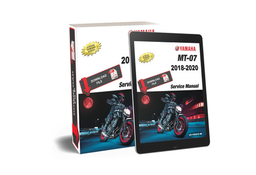 Yamaha 2019 MT07 Service Manual